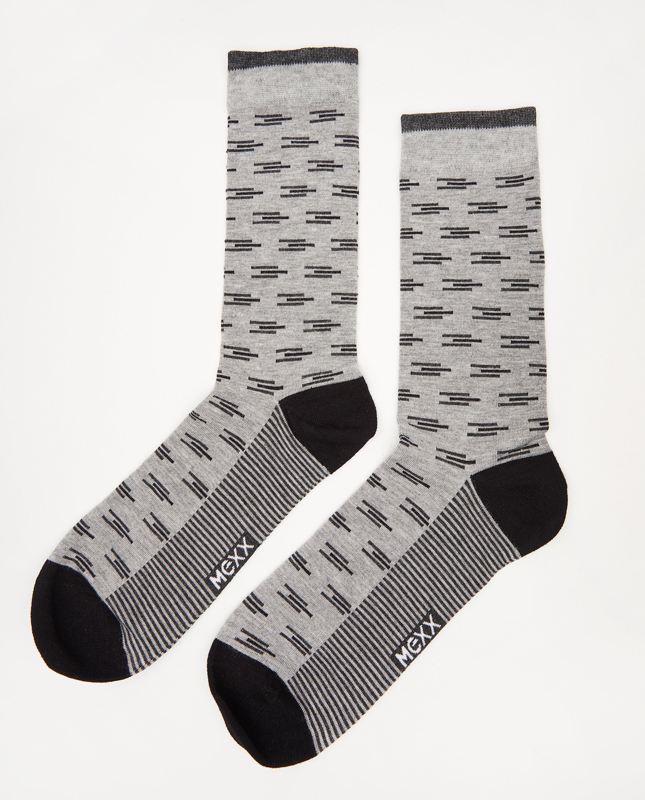 Chaussettes - Coffret cadeau : lot de 3 paires de chaussettes Mexx