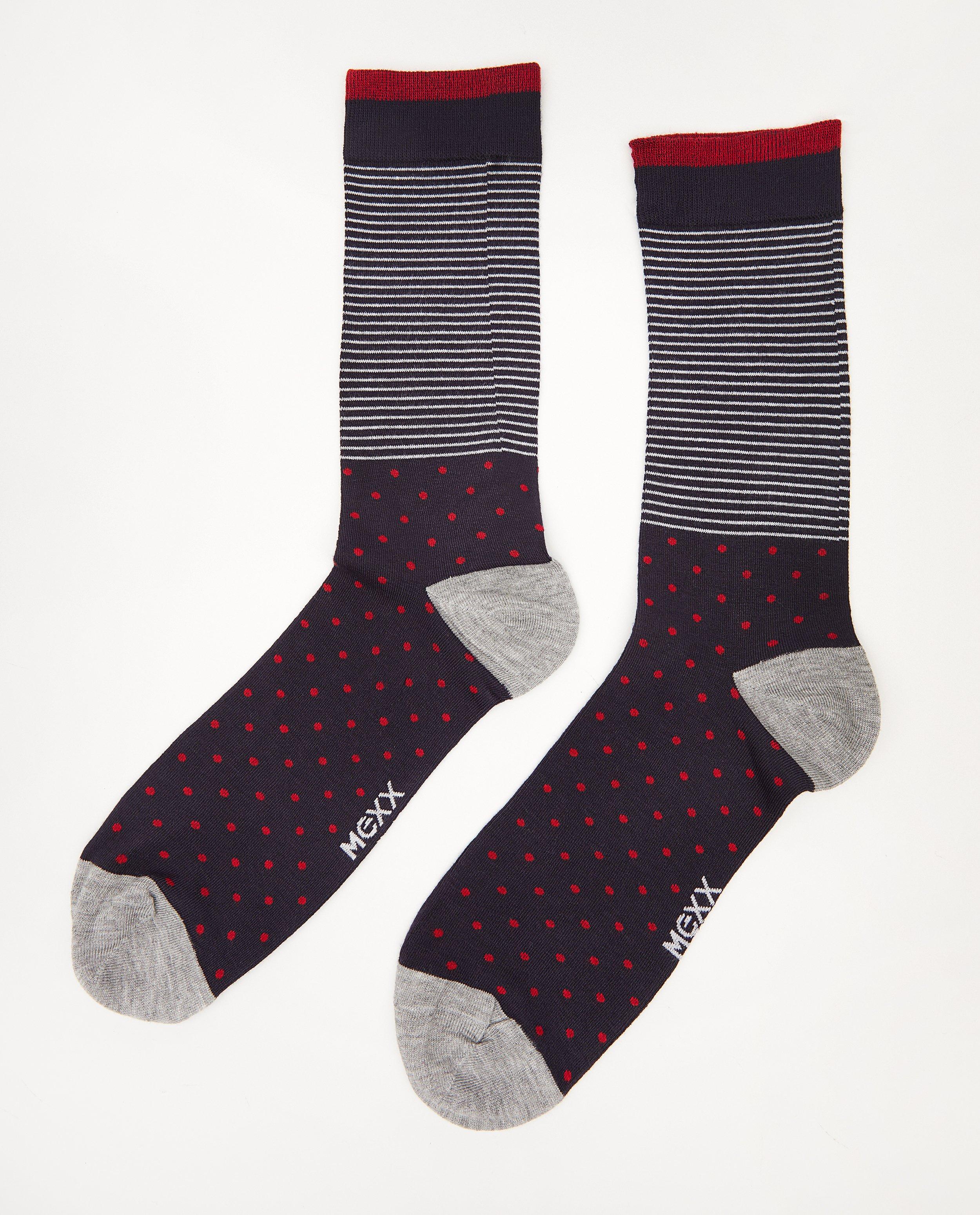 Chaussettes - Coffret cadeau : lot de 3 paires de chaussettes Mexx