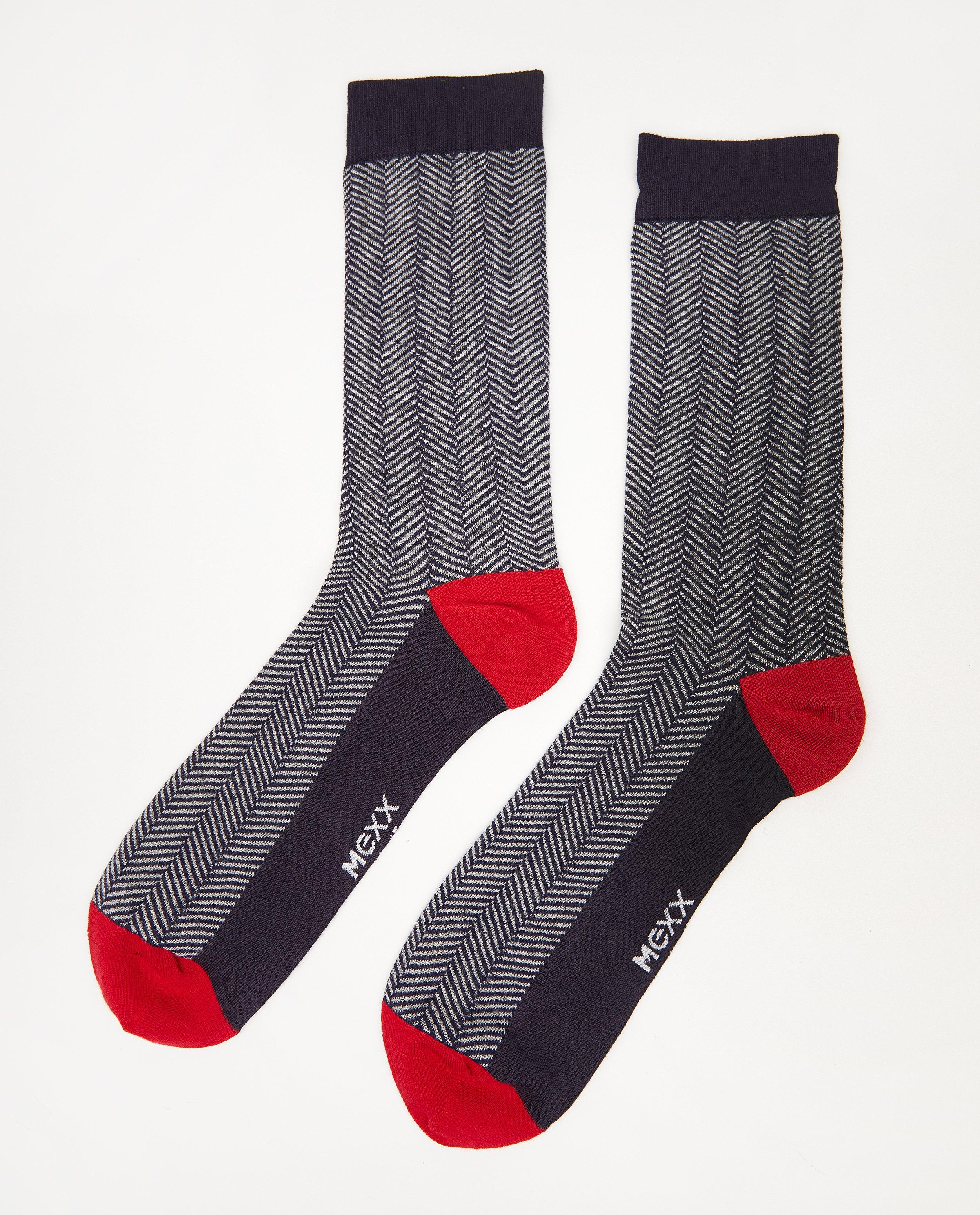 Chaussettes - Coffret cadeau : lot de 3 paires de chaussettes Mexx