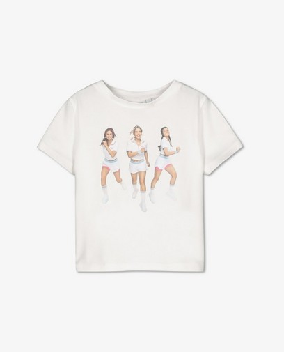 Wit T-shirt met print K3