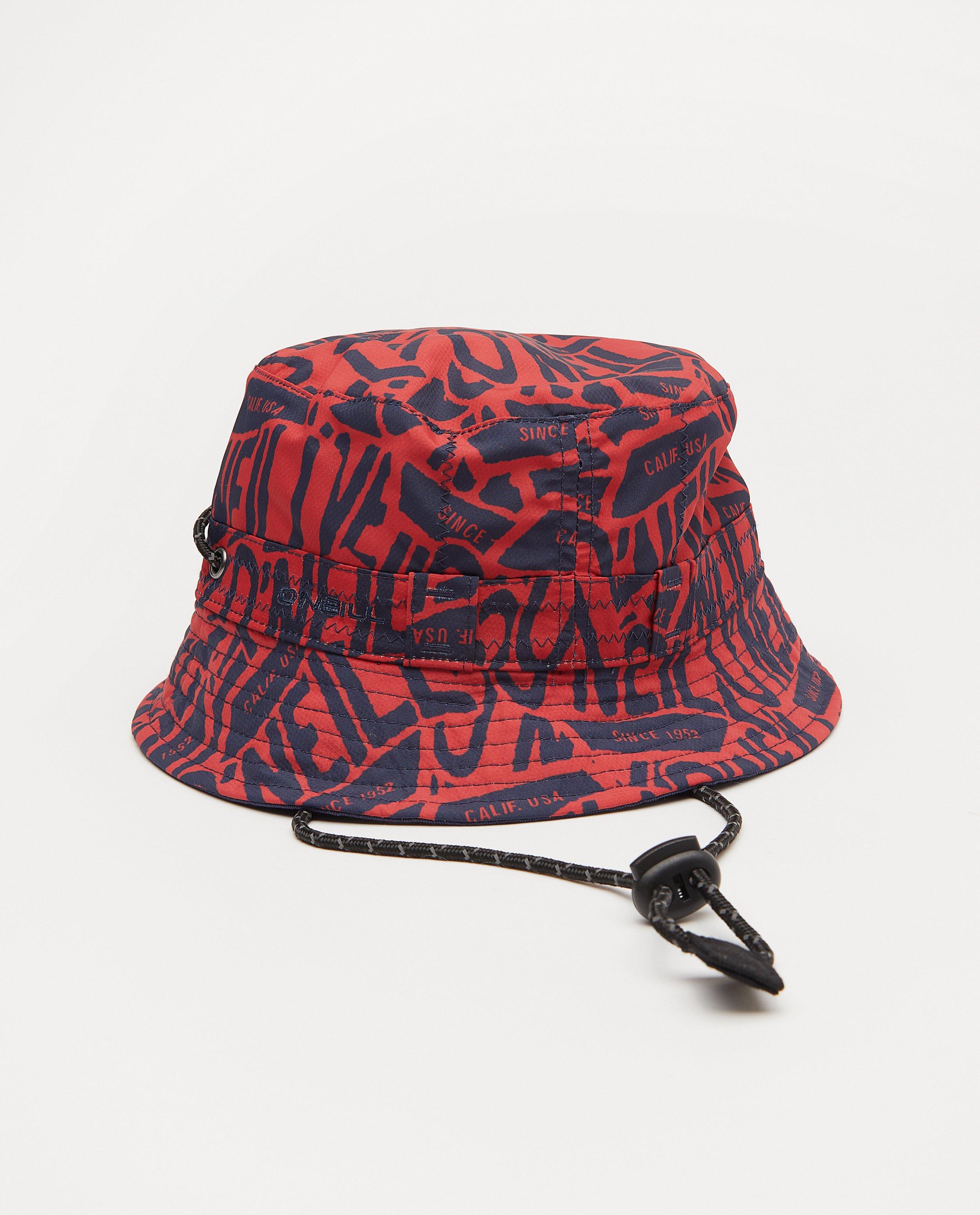 Chapeau réversible O’Neill - rouge et bleu - O’Neill