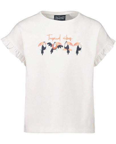 T-shirt en coton bio à imprimé Samson T-shirt en coton bio à imprimé Samson