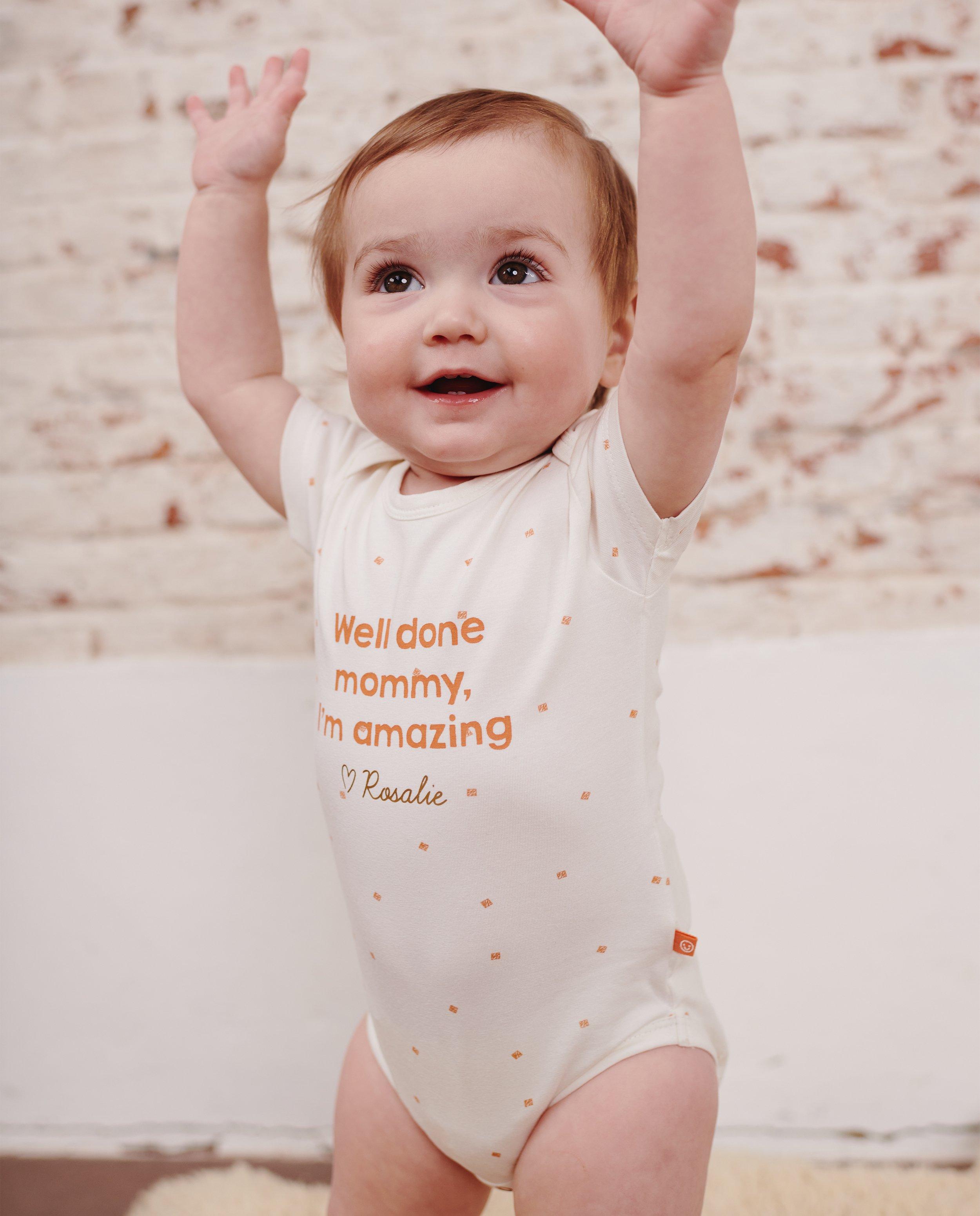 Personaliseerbare romper, Studio Unique - Personaliseerbaar - Cuddles and Smiles