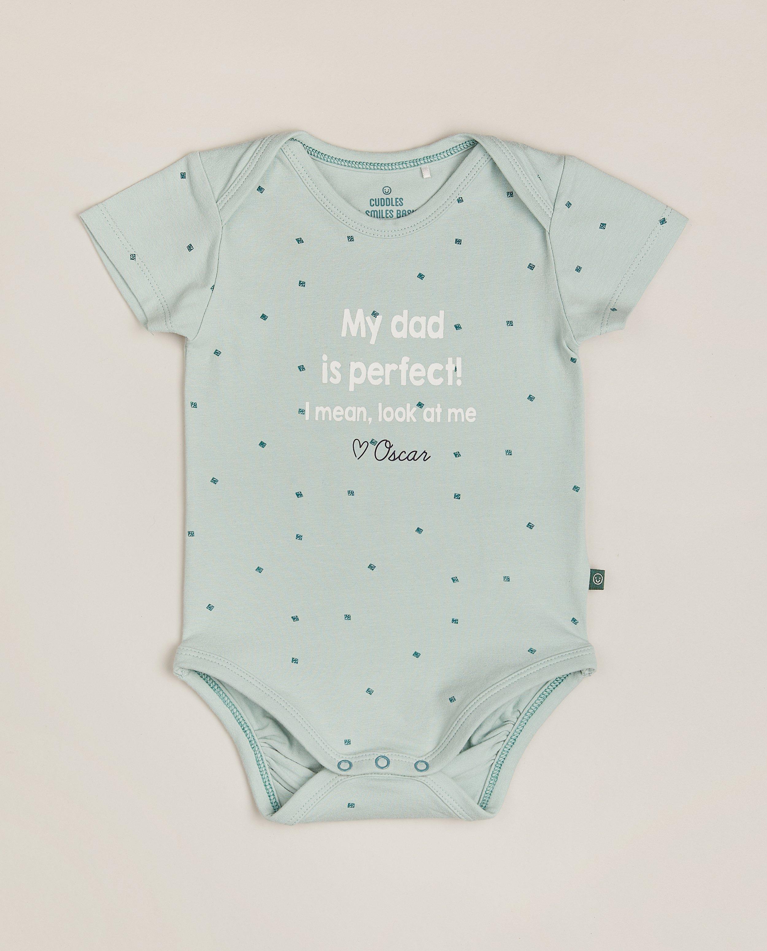 Onesies - Grenouillère personnalisable - fête des Pères