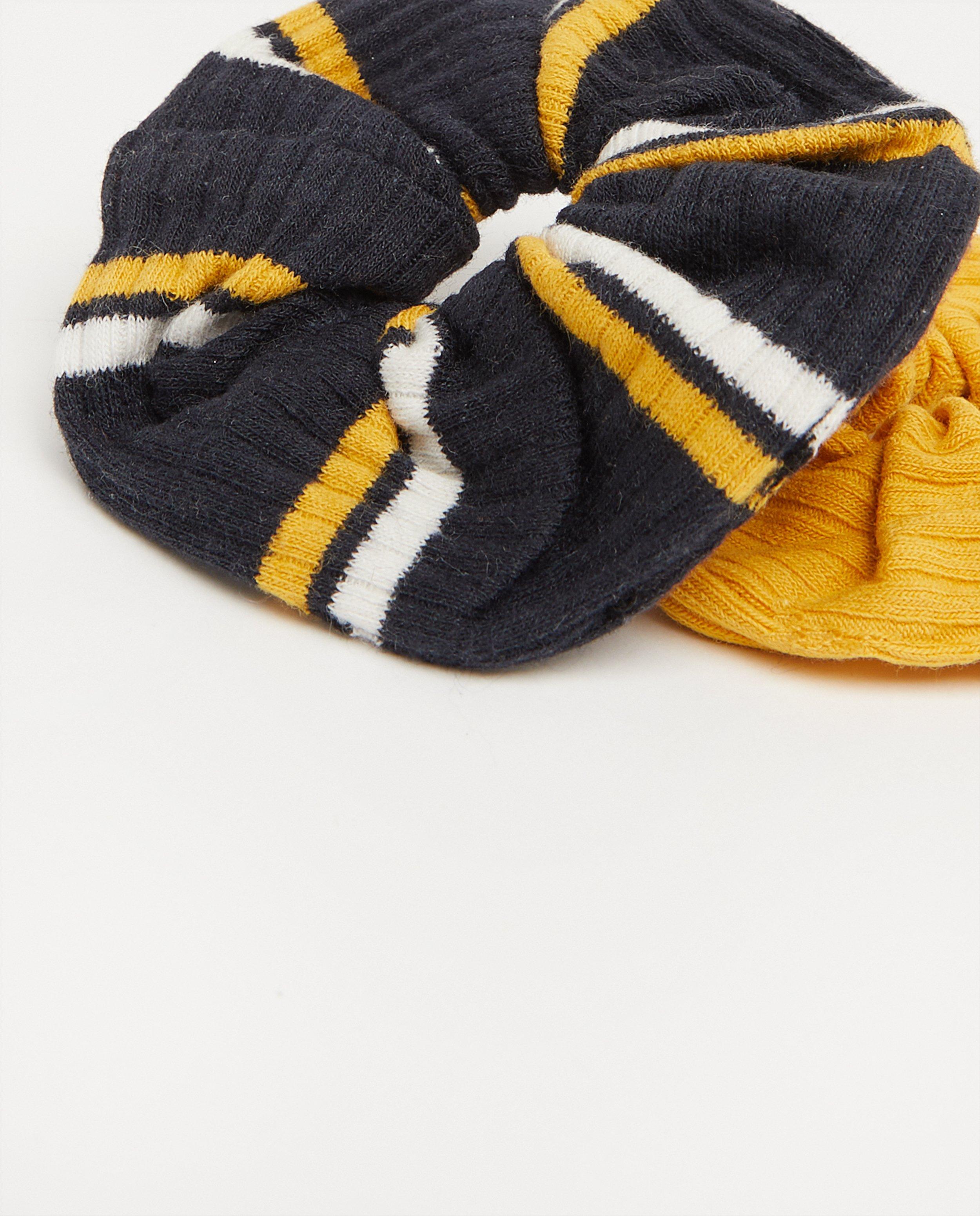Breigoed - Set van twee scrunchies