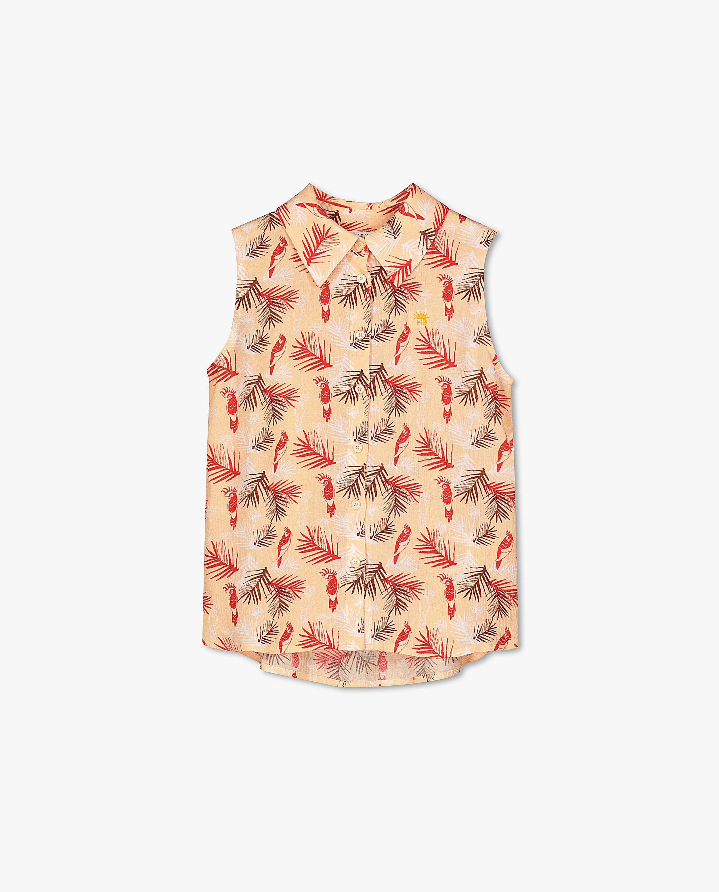 Chemises - Top tissé saumon Hampton Bays