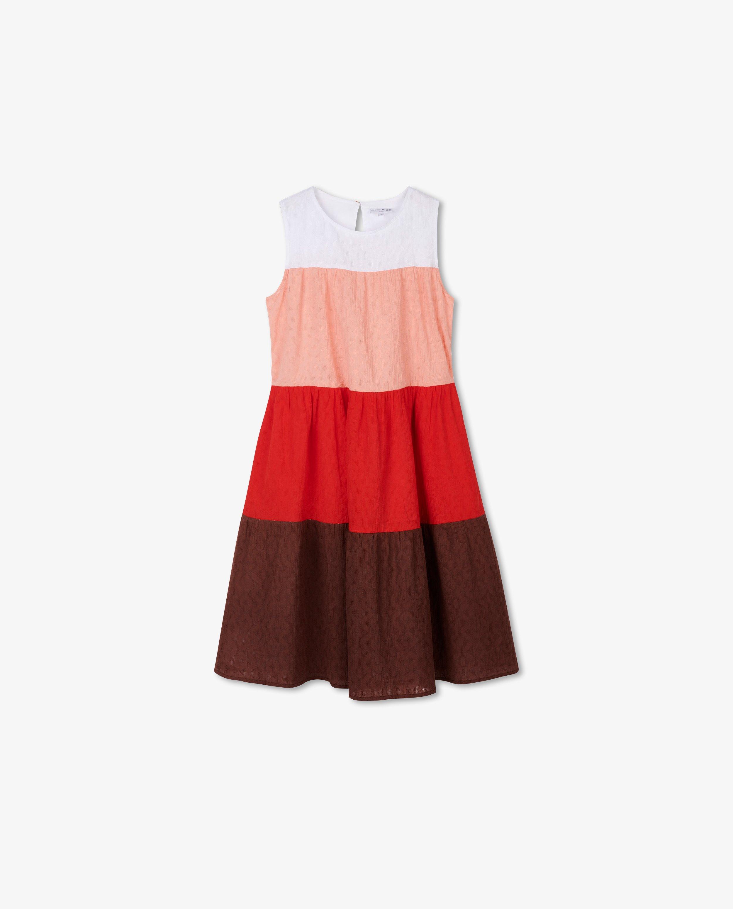Robe Hampton Bays, 7-14 ans - color block - Hampton Bays
