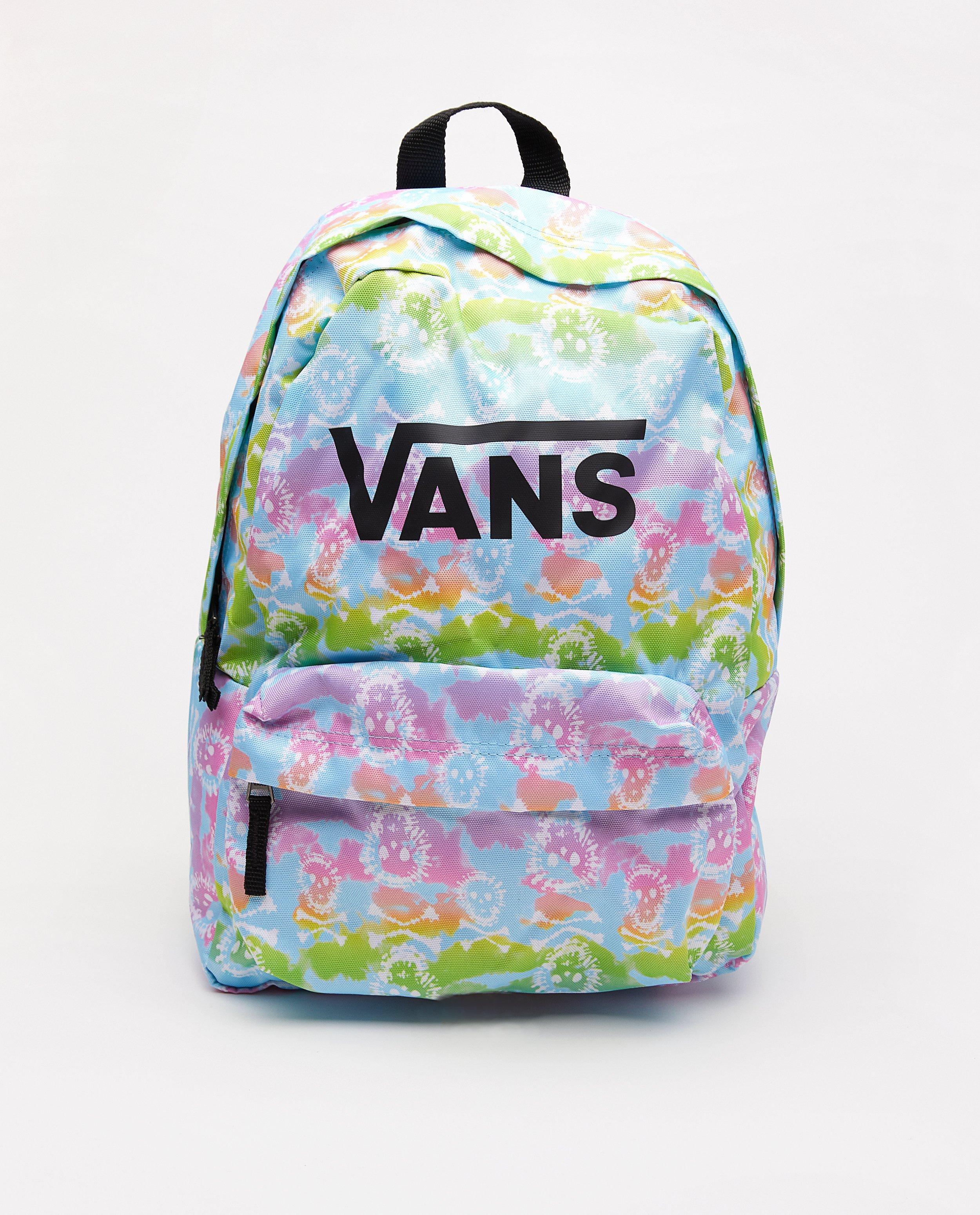 Kleurrijke rugzak met print Vans - doodskopprint - Vans