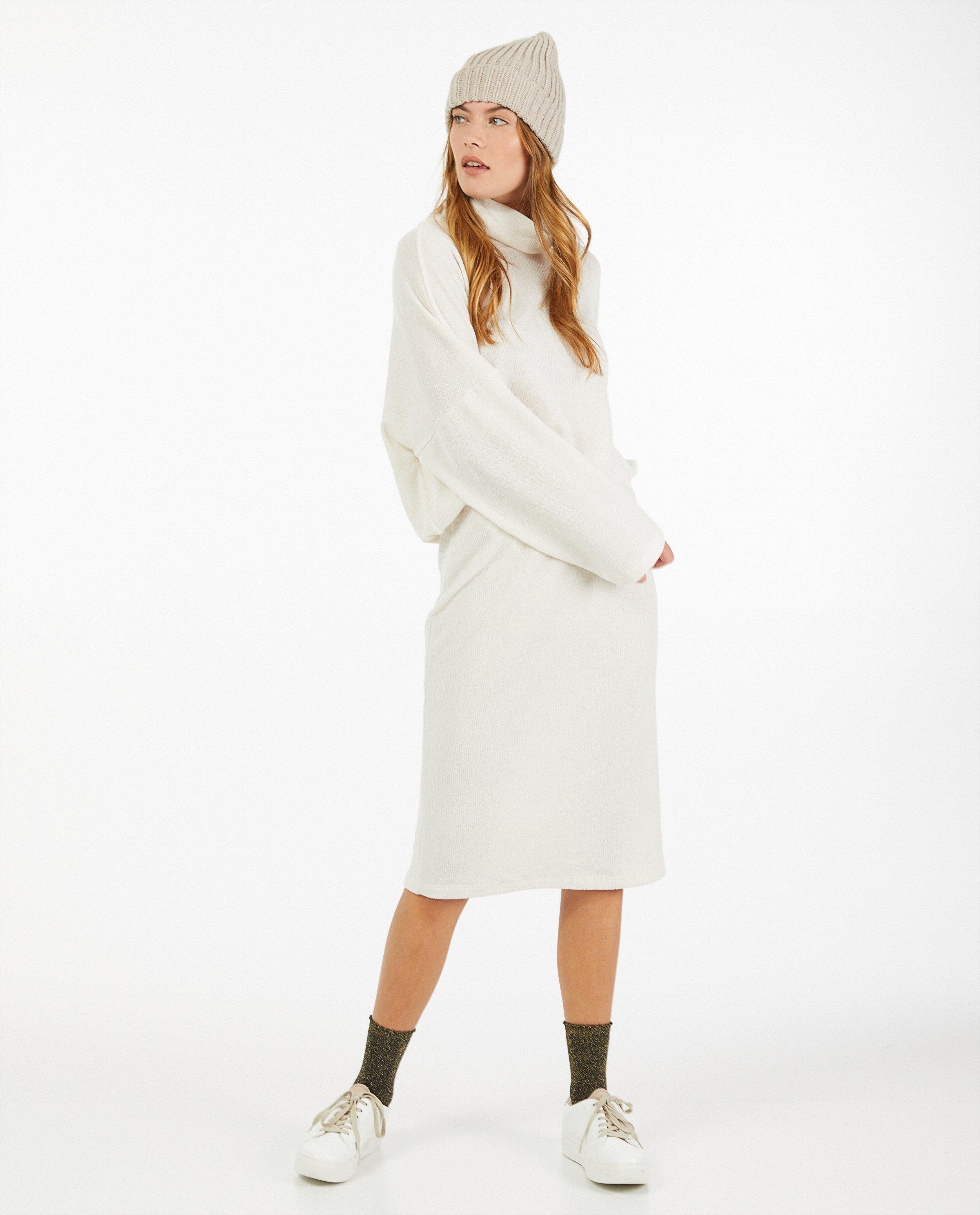 Rokken - Off-white trui Ella Italia