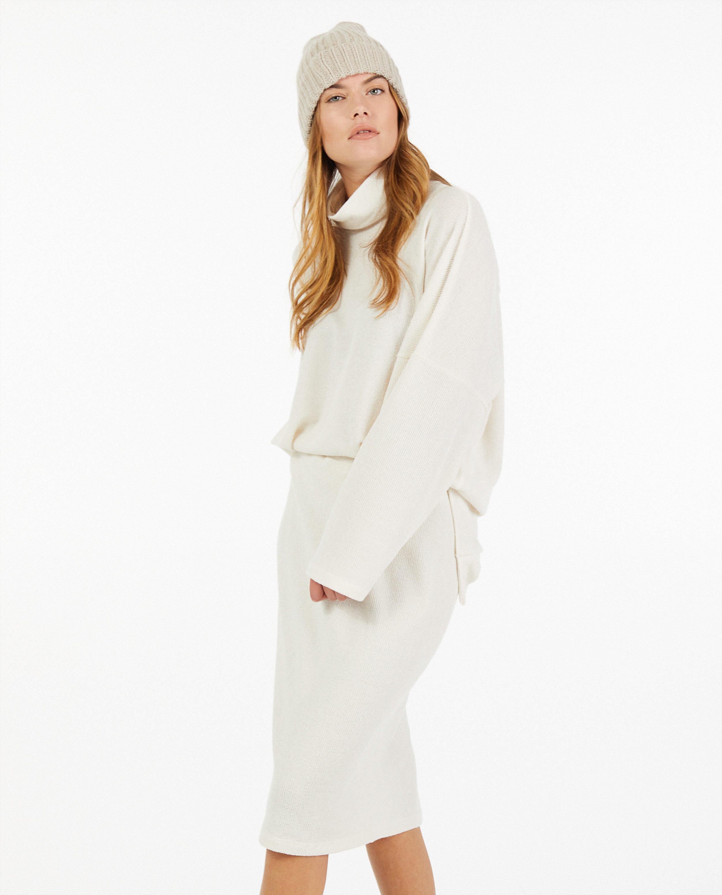 Deze ton sur ton outfit is magnifiek