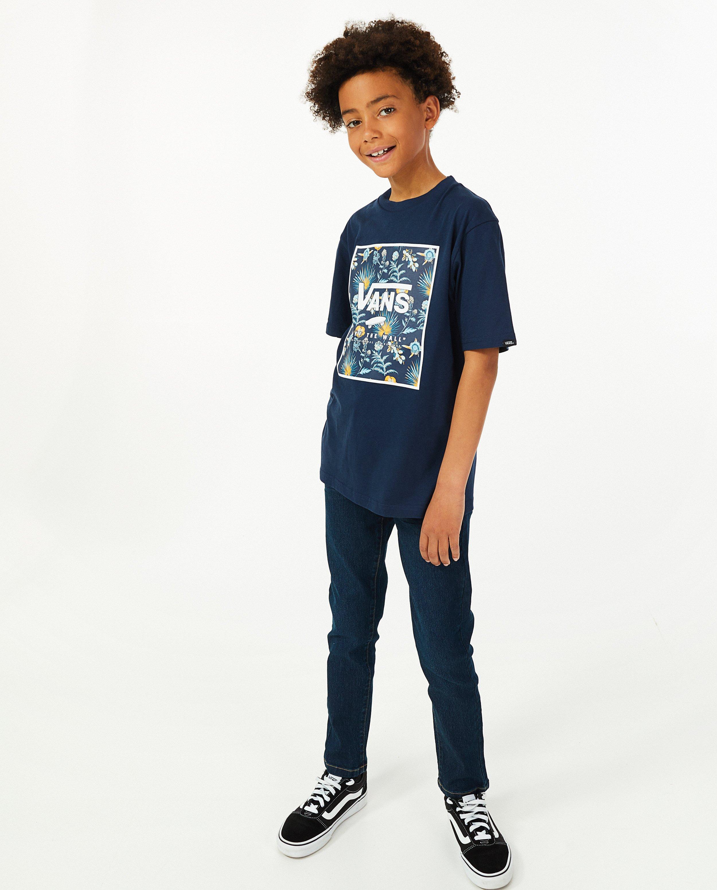 vans imprimé fleuri