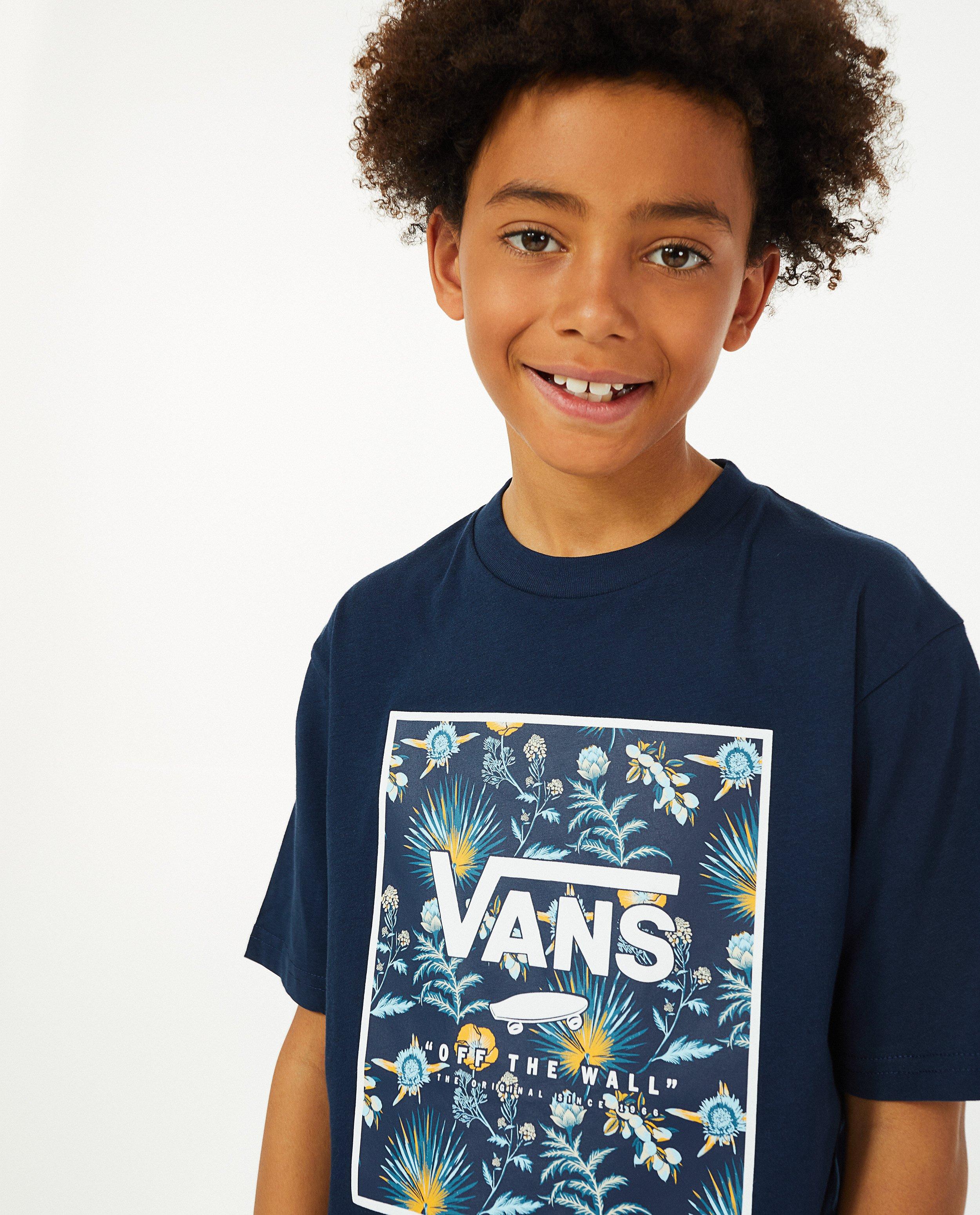 vans imprimé fleuri