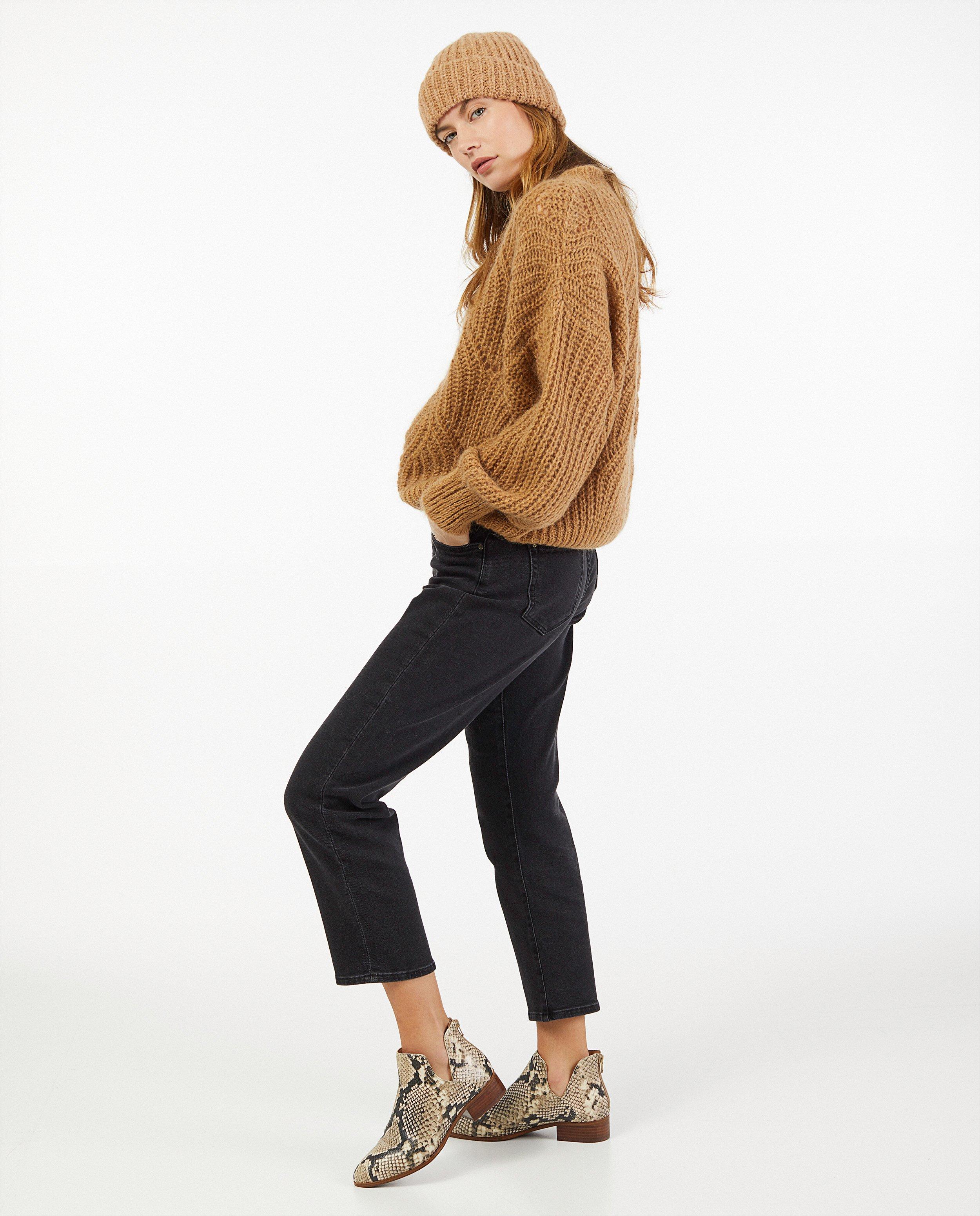 Cardigans - Cardigan beige en tricot