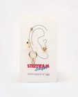 Juwelen - Goudkleurige oorbellen Steffi Mercie