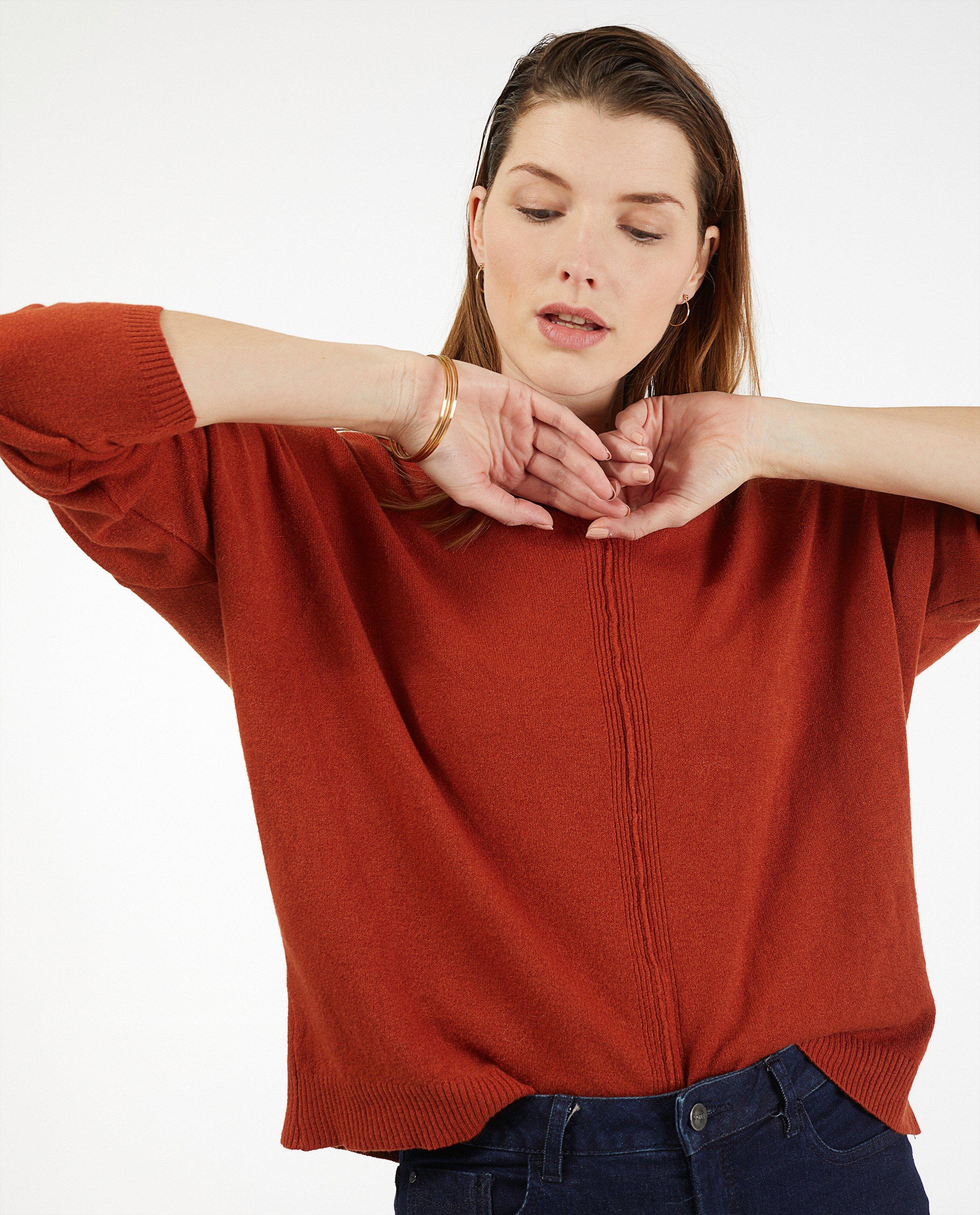 Pulls - Pull rouille Ella Italia