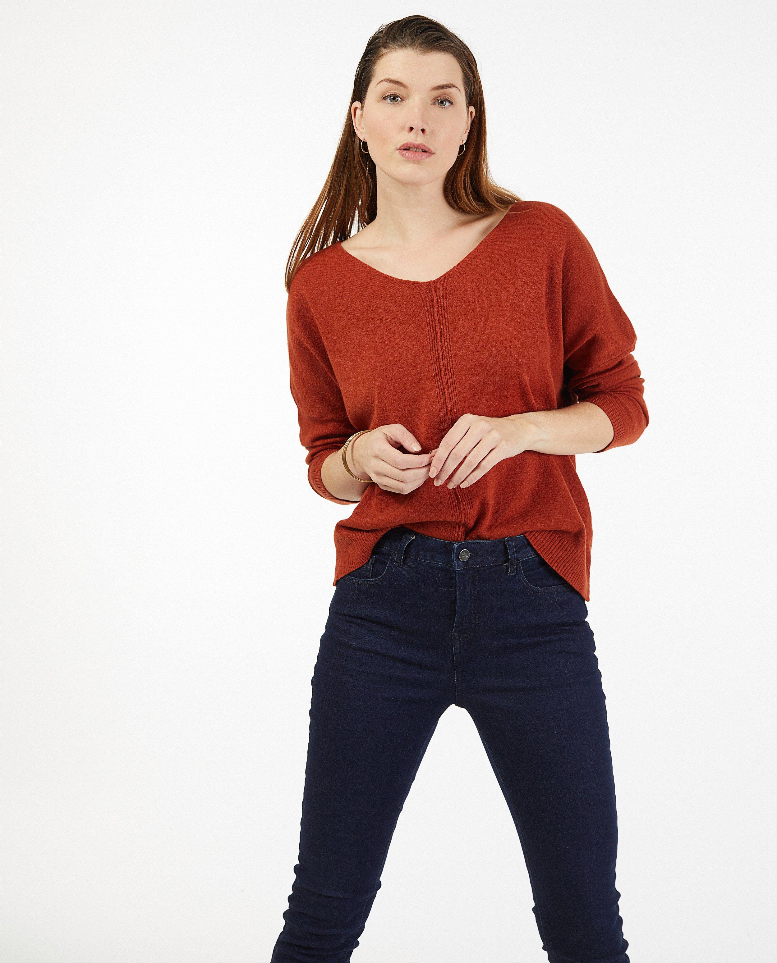 Pulls - Pull rouille Ella Italia