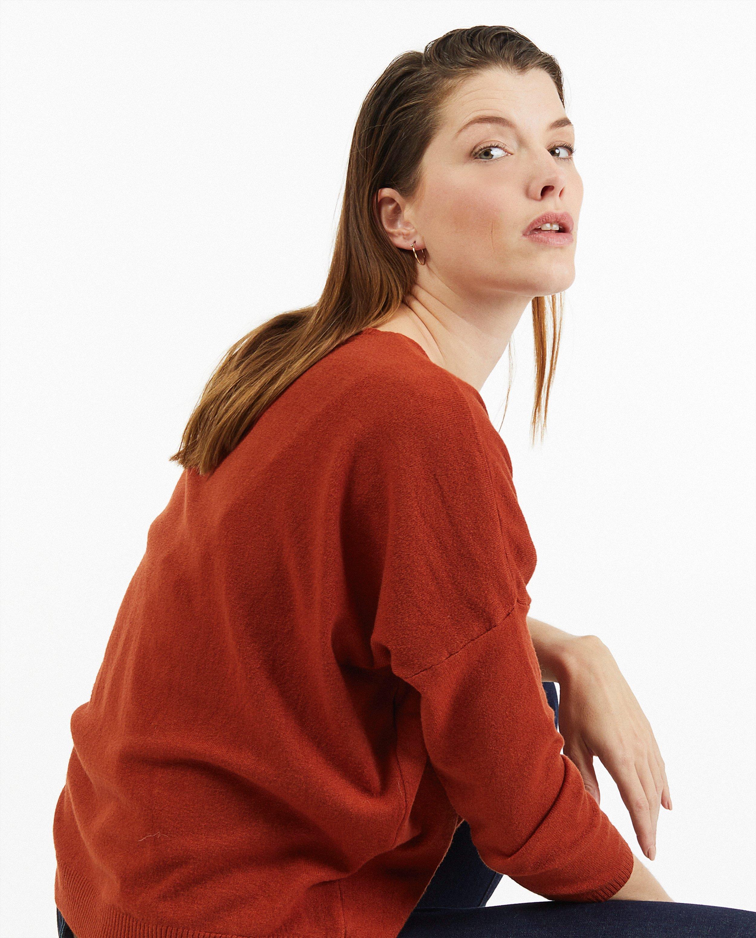 Pulls - Pull rouille Ella Italia