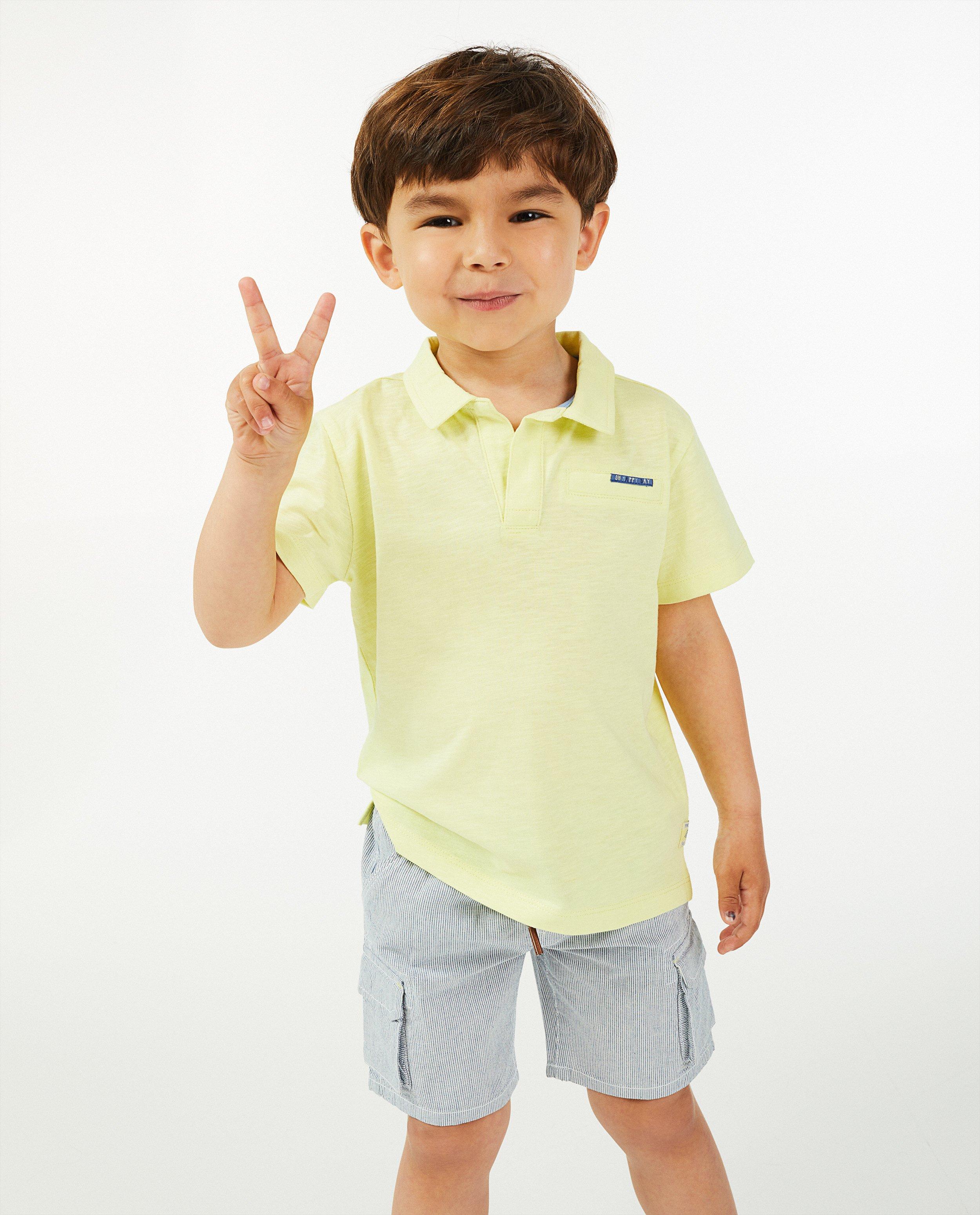 Polos - Polo lime Vic le Viking
