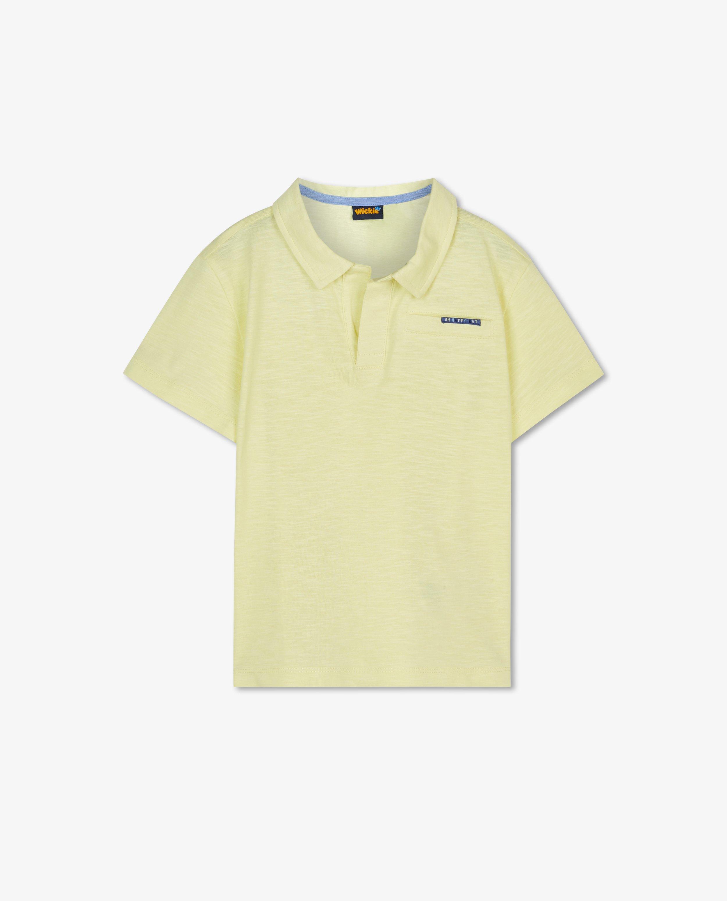 Polo's - Limoengroene polo Wickie
