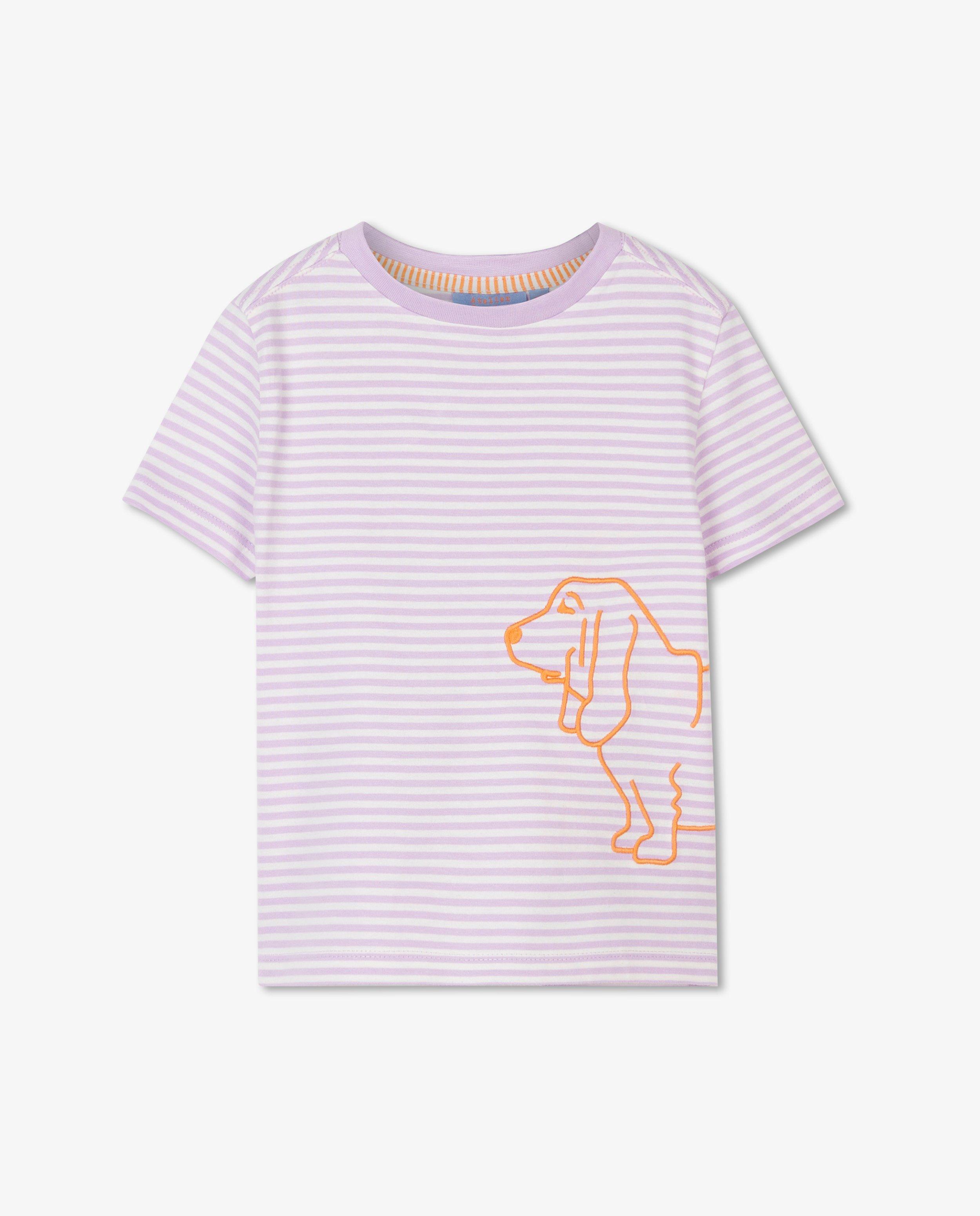 T-shirt en coton bio Atelier Bossier, 2-7 - à rayures - Atelier Bossier