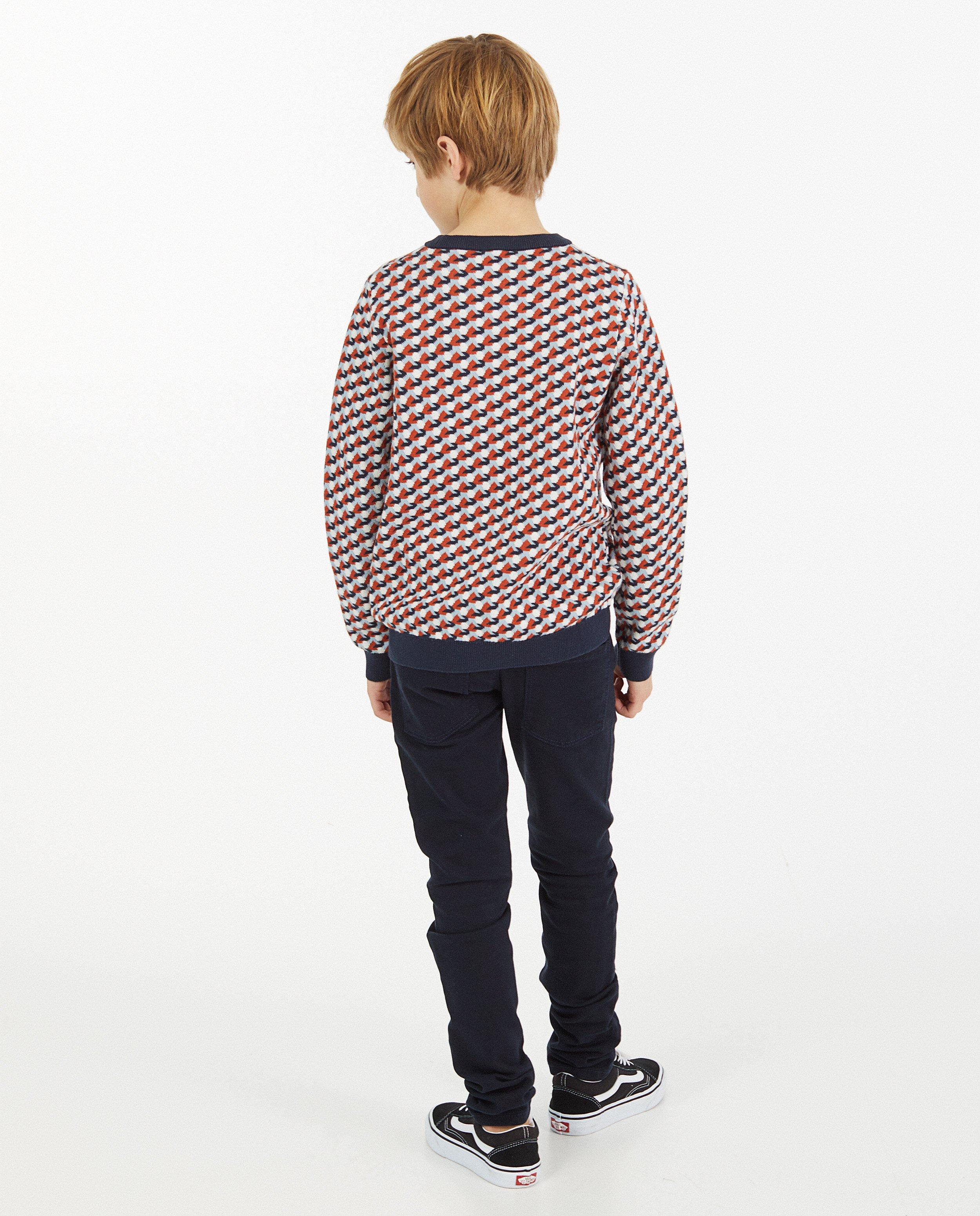 Pulls - Pull en tricot à motif jacquard