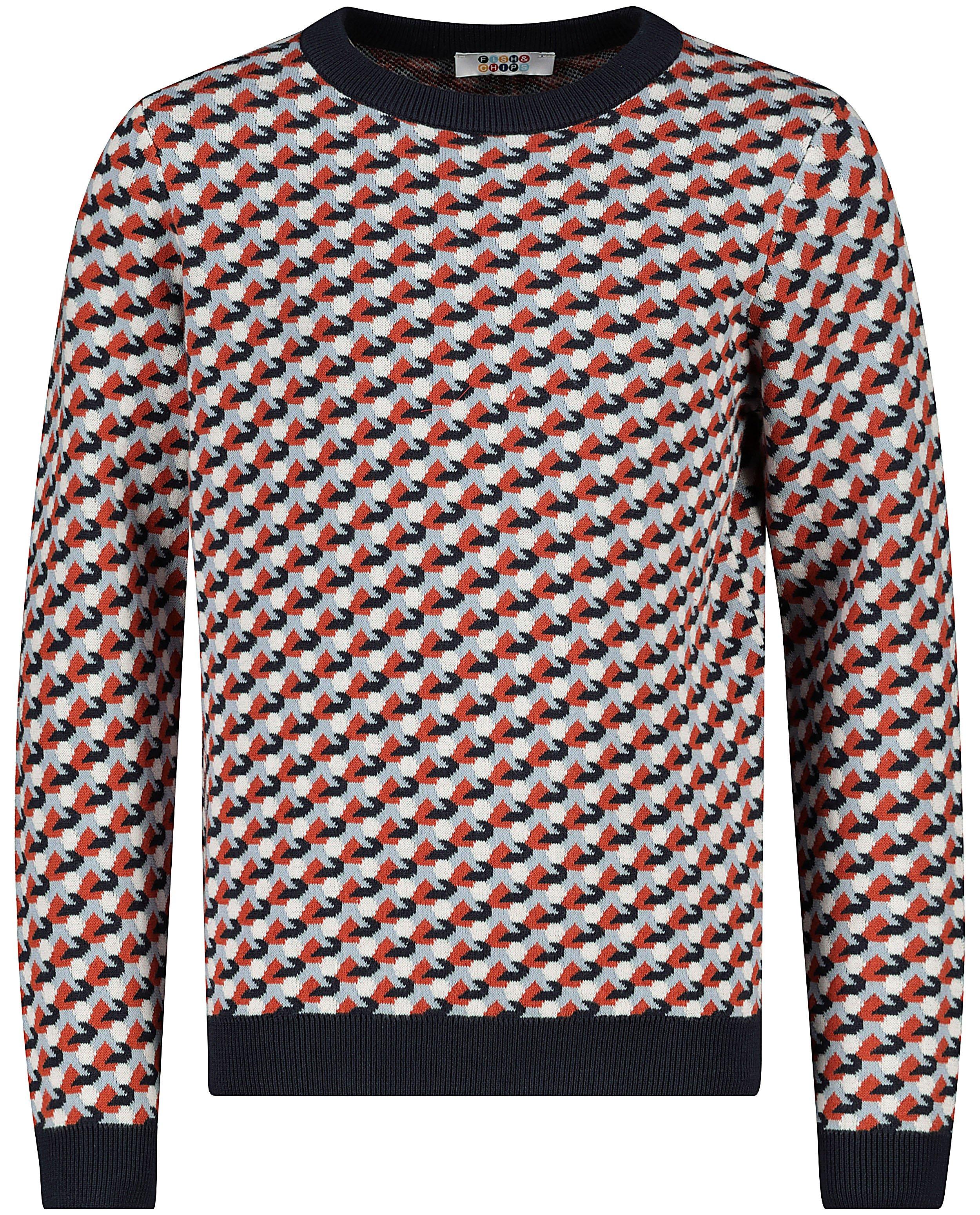 Pulls - Pull en tricot à motif jacquard