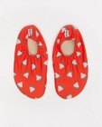 Chaussures rouges antidérapantes Slipstop - à imprimé - JBC