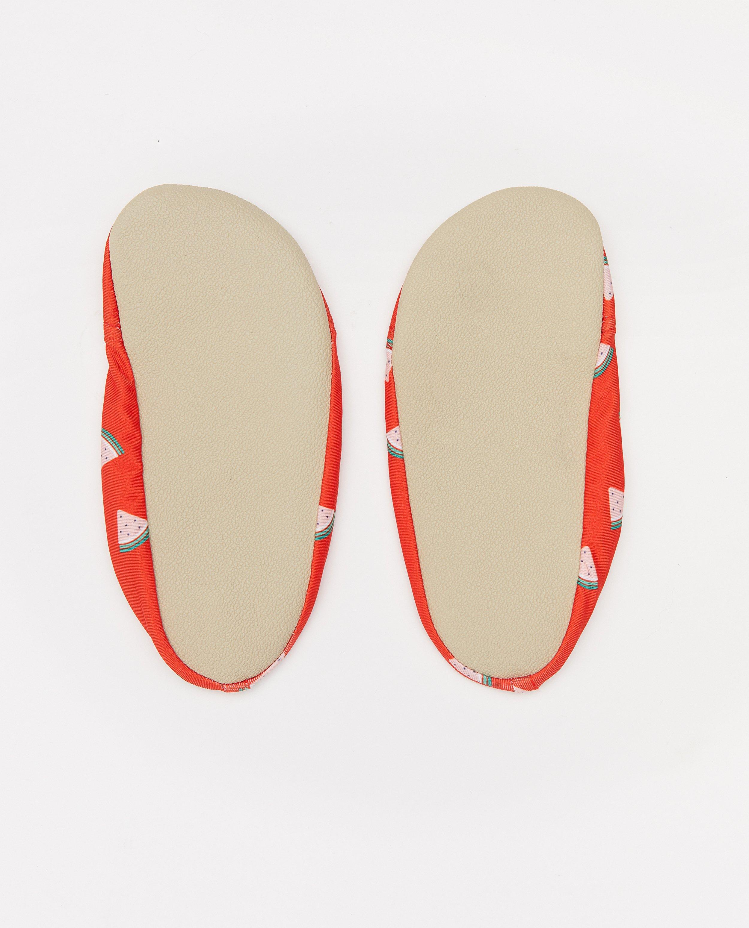 Schoenen - Rode antislip schoentjes Slipstop