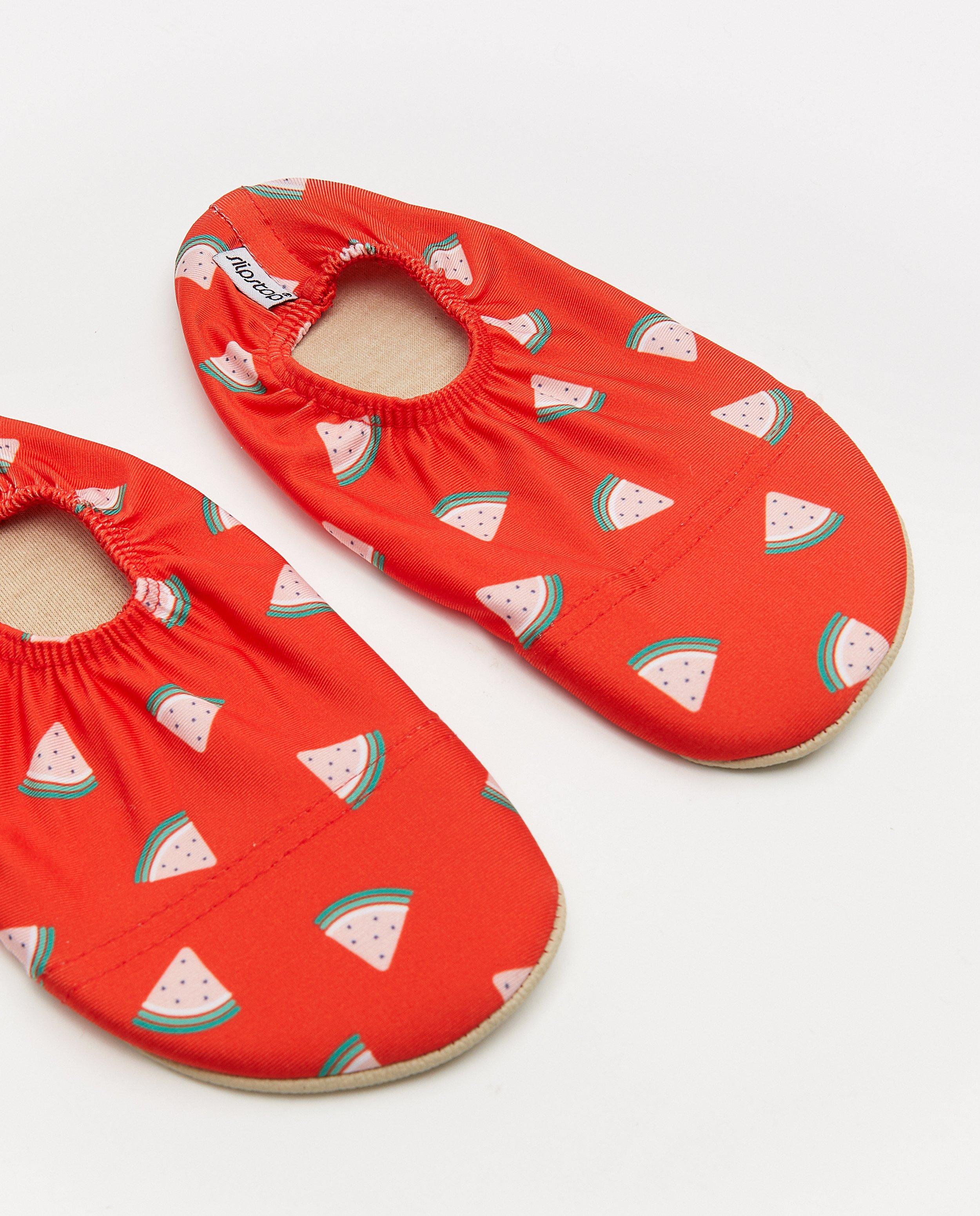 Schoenen - Rode antislip schoentjes Slipstop