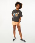 Oversized 'The Flintstones' T-shirt - van biokatoen - Groggy