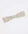 Haarband met bloemenprint - en knoopdetail - Milla Star