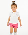 Sets - Witte polo K3