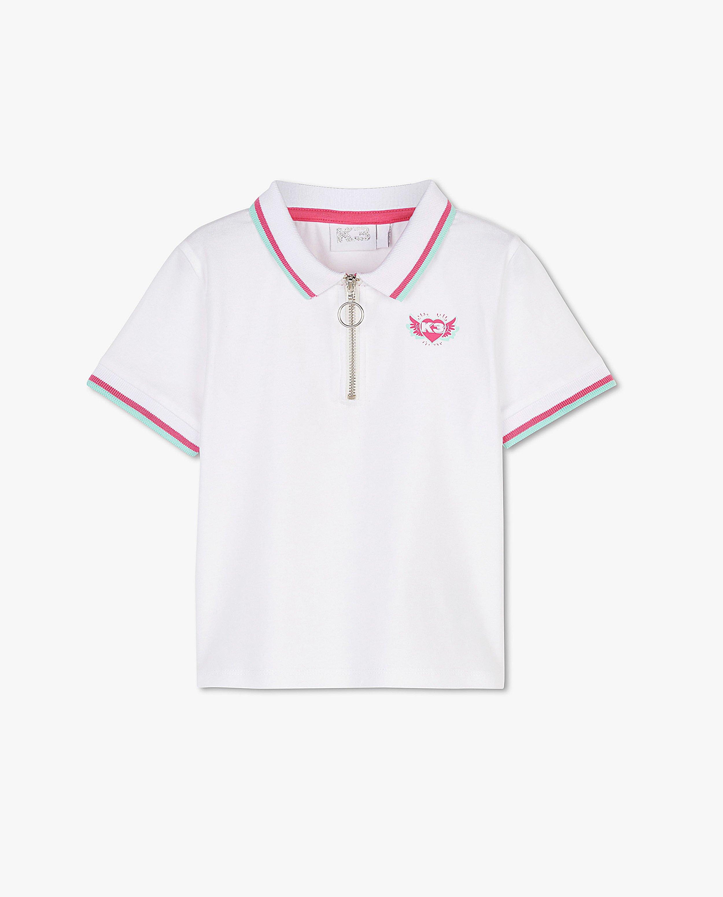 Ensembles - Polo blanc K3