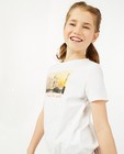 T-shirts - T-shirt met loose fit en fotoprint