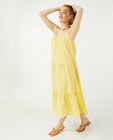 Kleedjes - Gele jurk van tetrastof Youh!