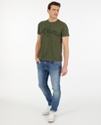 T-shirt vert à imprimé s.Oliver - stretch - S. Oliver