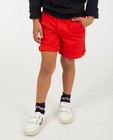Shorts - Bermuda rouge CKS