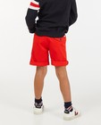 Shorts - Bermuda rouge CKS