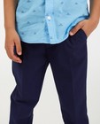 Pantalons - Pantalon bleu CKS