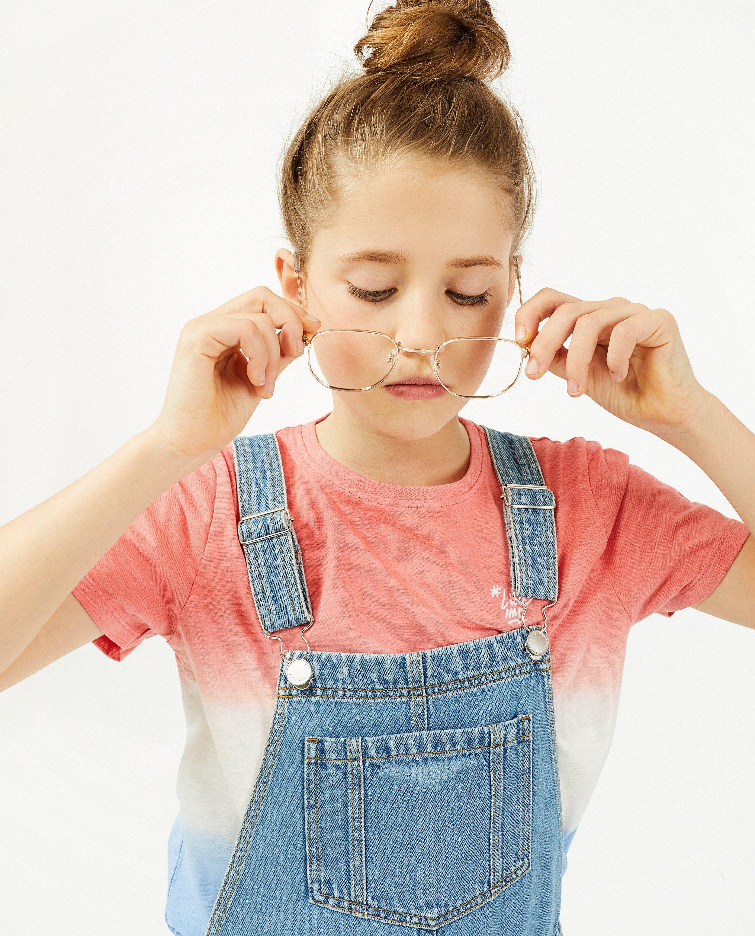 T-shirts - T-shirt met gradiëntprint #LikeMe