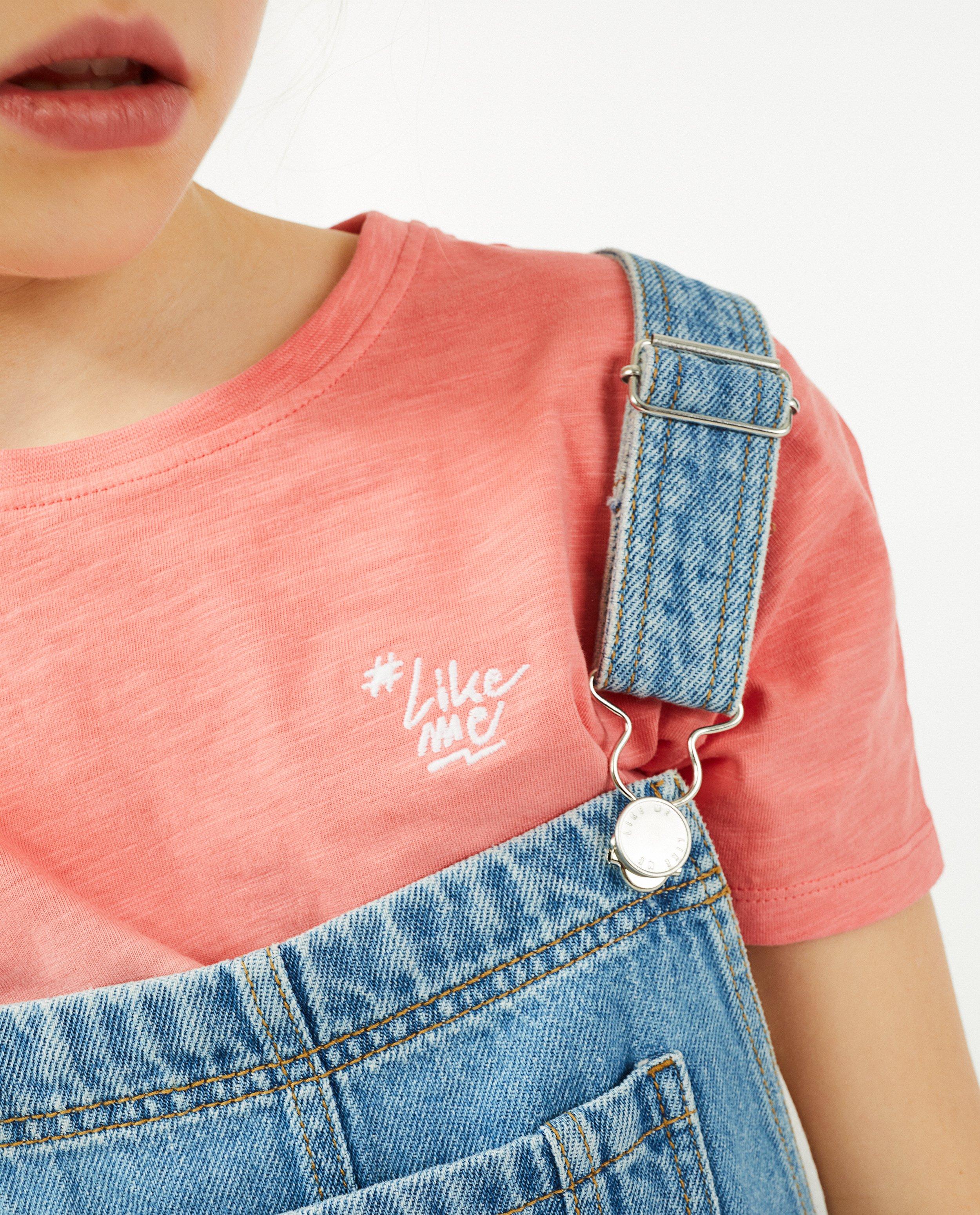 T-shirts - T-shirt met gradiëntprint #LikeMe