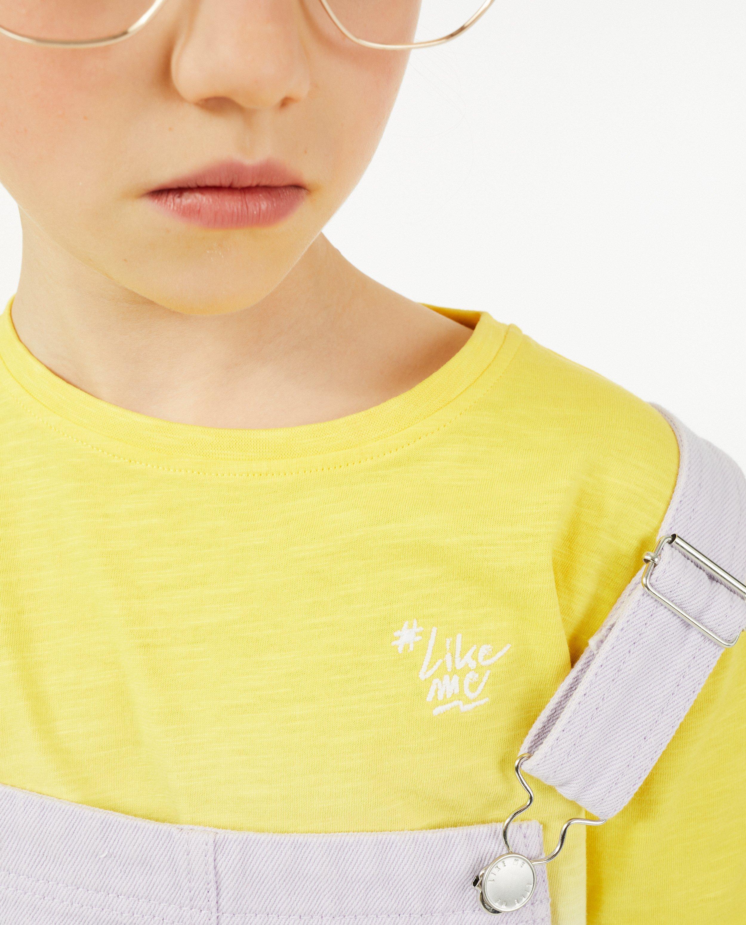 T-shirts - T-shirt met gradiëntprint #LikeMe
