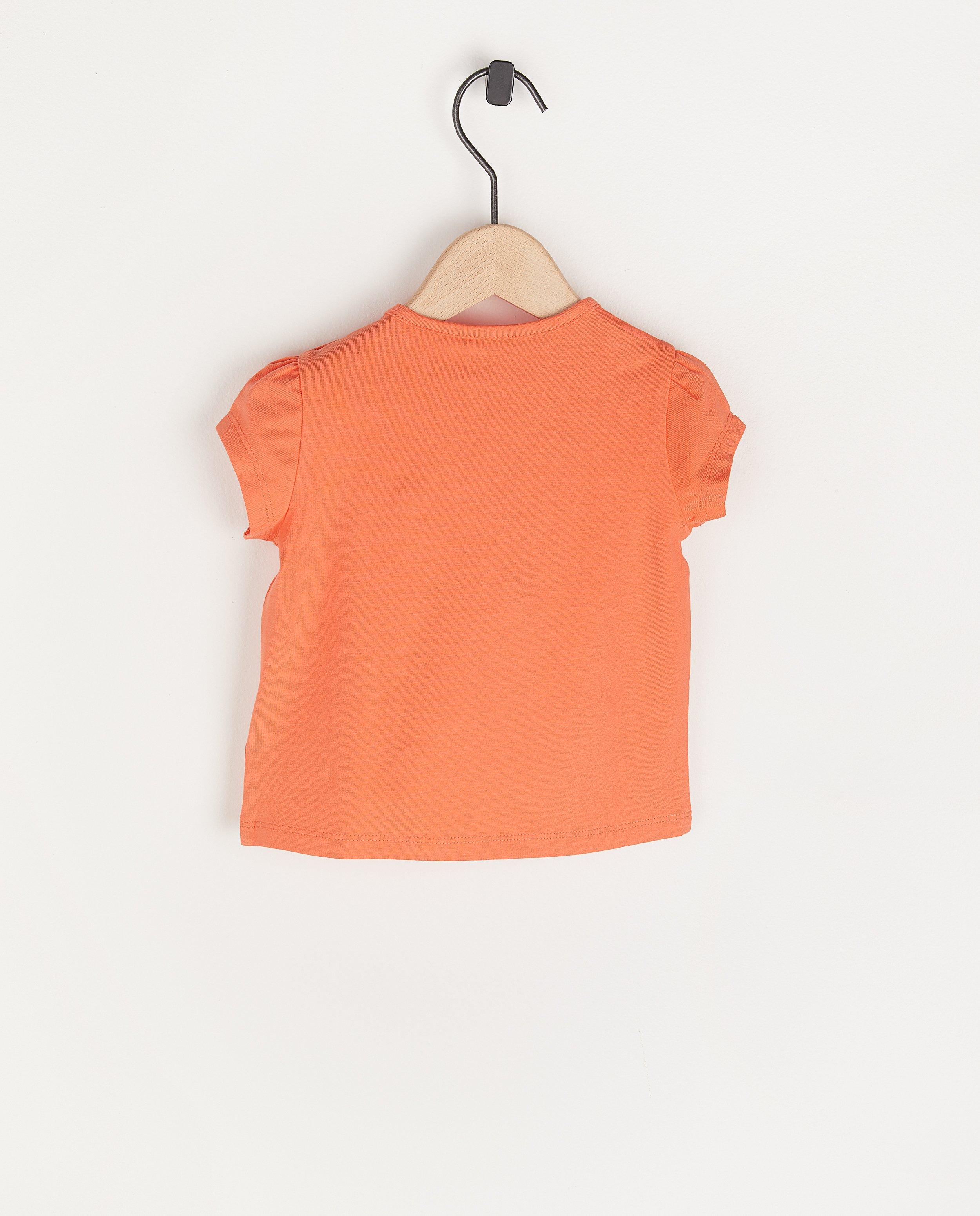 T-shirts - T-shirt à imprimé à flamants roses