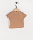 T-shirts - T-shirt brun à rayures