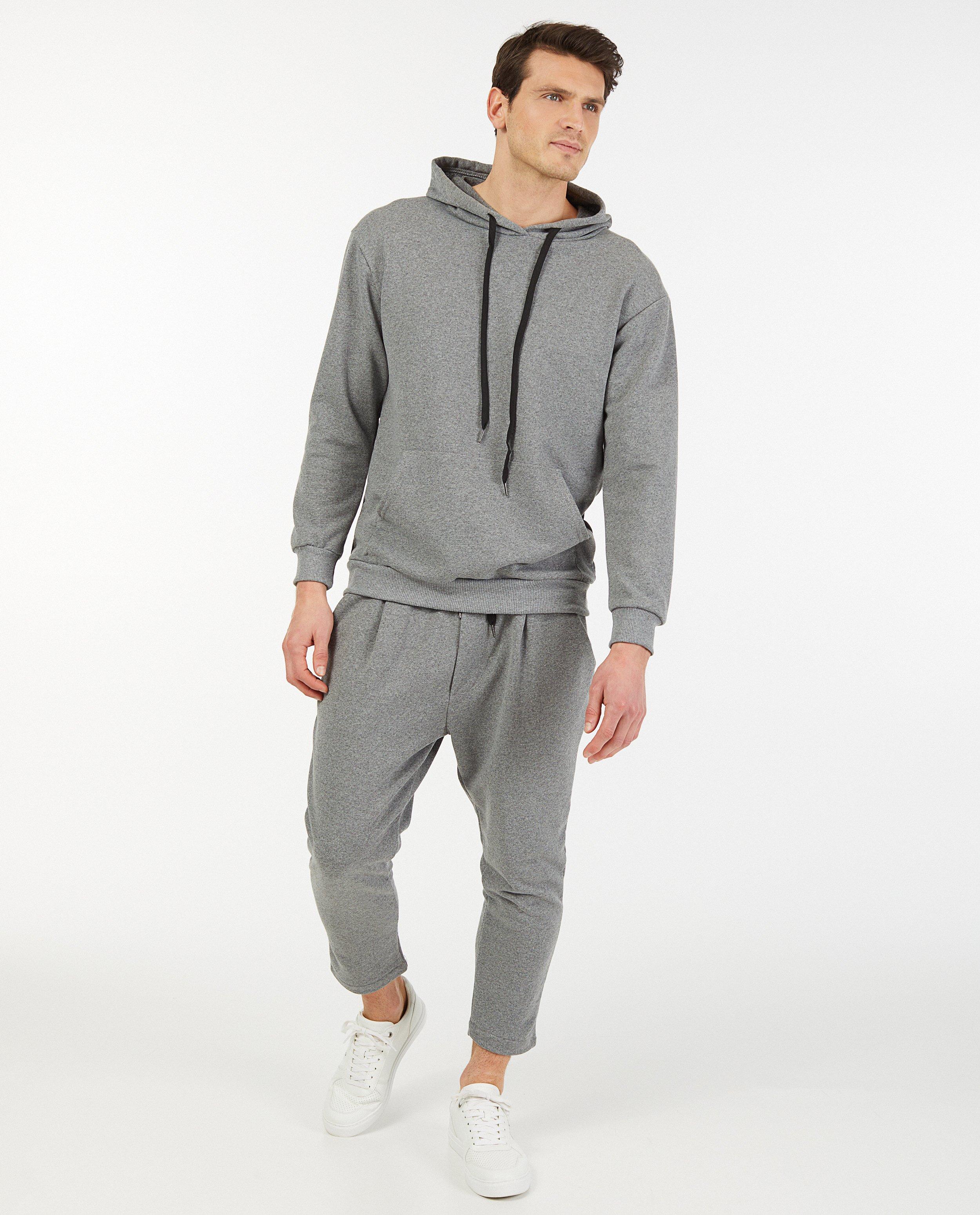 Hoodie gris - avec capuchon - Indeed
