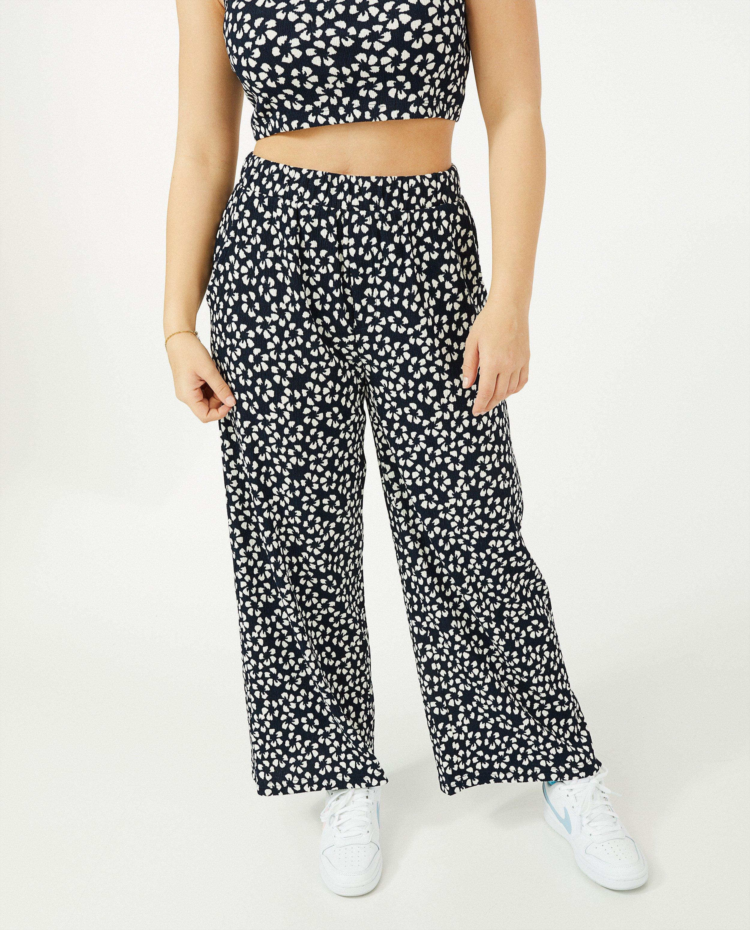 Broeken - Blauwe broek Steffi Mercie