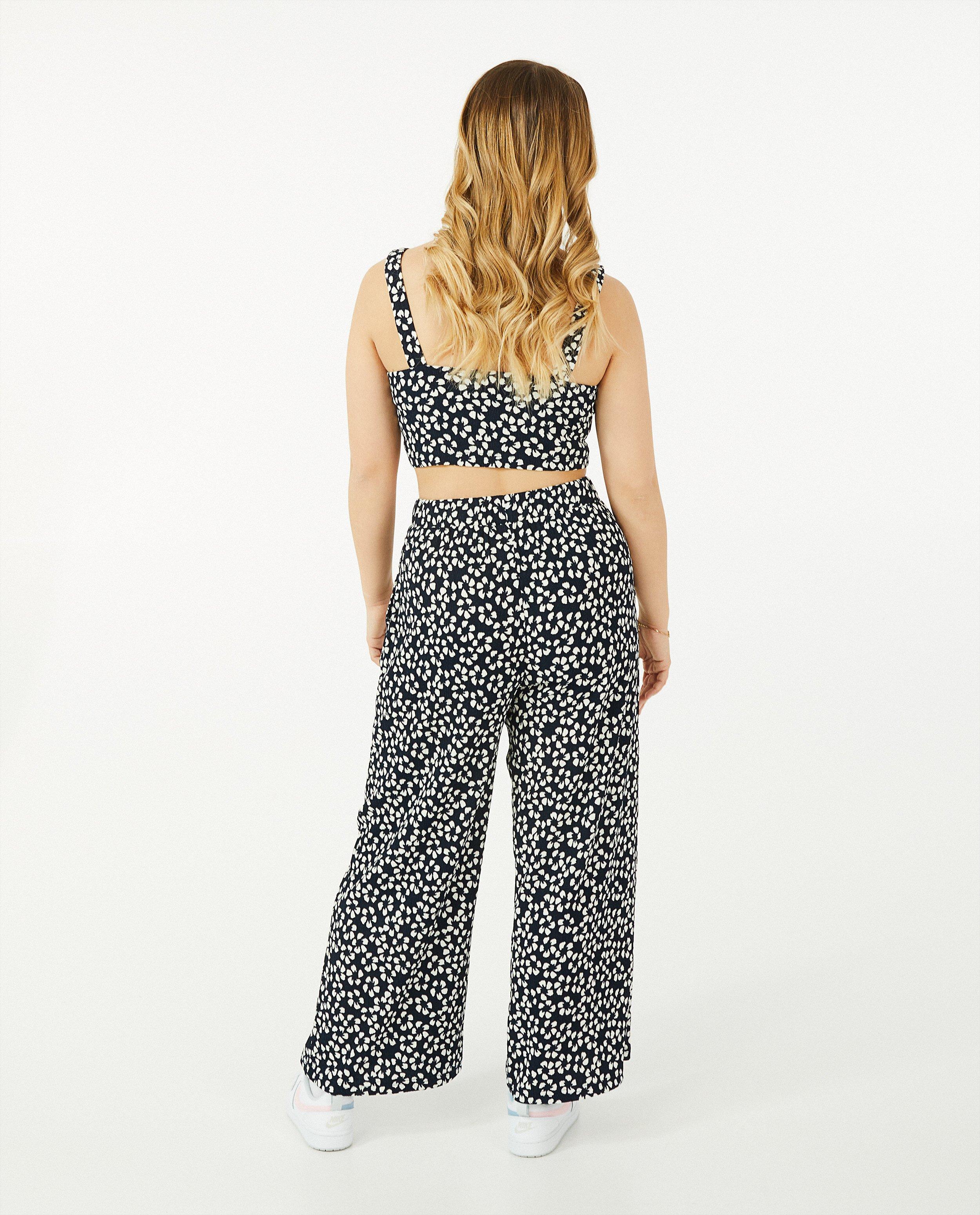 Broeken - Blauwe broek Steffi Mercie
