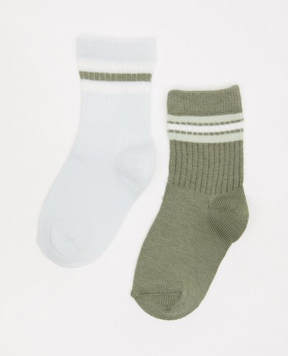Lot De 2 Paires De Chaussettes Pour Bebes Lot De 2 Paires De Chaussettes Pour Bebes
