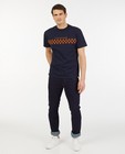 Biokatoenen T-shirt Baptiste (NL) - stretch - Baptiste