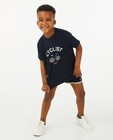T-shirt en coton bio Baptiste, 2-7 ans - à imprimé - Baptiste